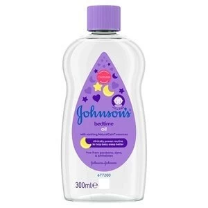 image of Johnsons Baby Bedtime Baby Oil 300ml