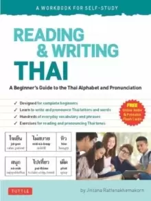 Image of Reading & Writing Thai: A Workbook for Self-Study : A Beginner's Guide to the Thai Alphabet and Pronunciation (Free Online Audio and Printable Flash C