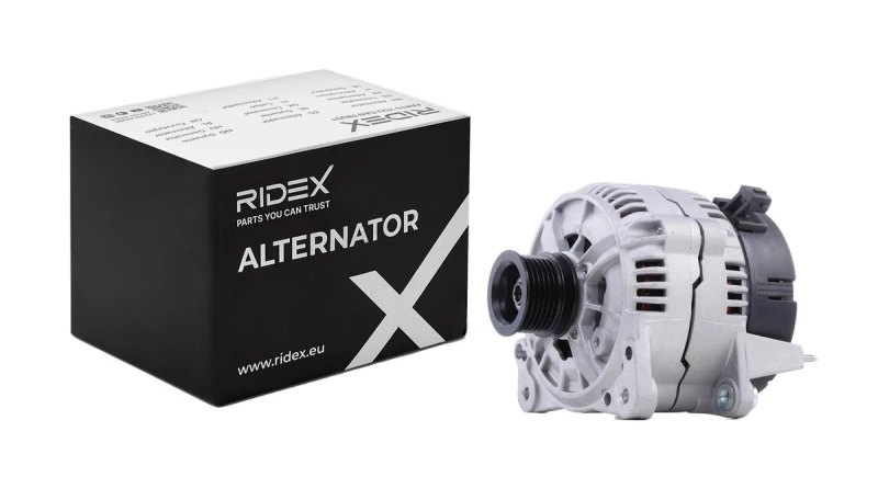 Image of RIDEX Alternator RIDEX 4G0842