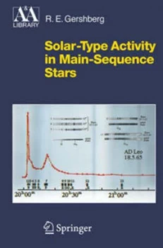 Image of Solar-Type Activity in Main-Sequence Stars by Svetlana Knyazeva Hardback