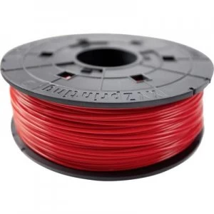 image of Filament XYZprinting PLA 1.75mm Red (transparent) 600g Junior