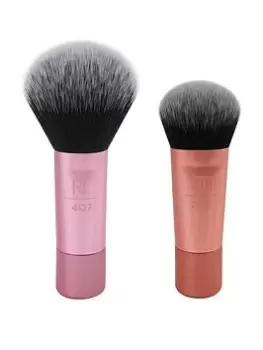 image of Real Techniques Mini Brush Duo, Multi, Women