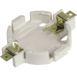 Image of Button cell holder 1 CR2032 Horizontal SMD L x W x H 33.15 x