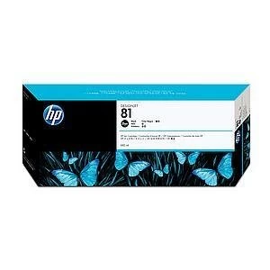 Image of HP 81 Black Ink Cartridge 680ml