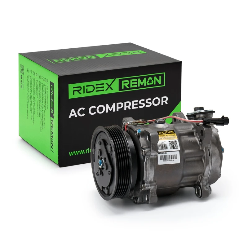 Image of RIDEX REMAN Air conditioning compressor RIDEX REMAN 447K0219R