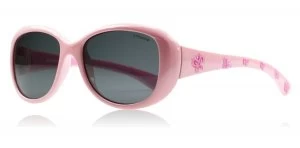 Polaroid Junior P0411C Sunglasses Pink 55L Polariserade 50mm