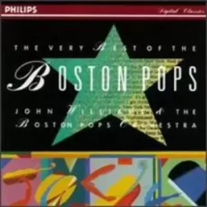 image of John Williams - Very Best of Boston Pops CD Album - Used