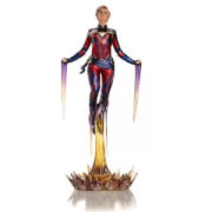 Image of Iron Studios Avengers: Endgame BDS Art Scale Statue 1/10 Captain Marvel 26 cm