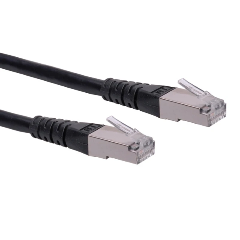 Image of ROLINE S/FTP Patch Cord Cat.6. Black 0.3 m