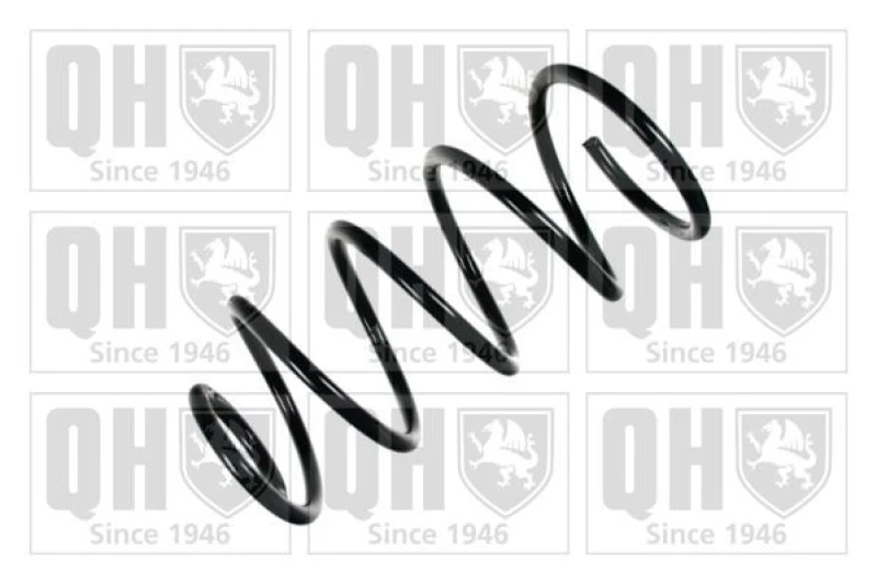 Image of QUINTON HAZELL Coil spring QUINTON HAZELL QCS6683