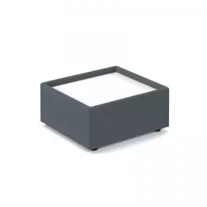 Image of Alto modular reception seating wooden table - white top with elapse