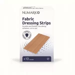 Image of Numark Fabric Dressing Strips 6cm x 1m