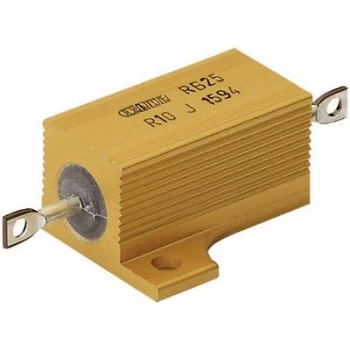 Image of High power resistor 5.6 Axial lead 25 W 5 ATE Electronics RB25