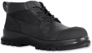 Image of Carhartt Detroit Rugged Flex Chukka S3 Shoes, black, Size 39, black, Size 39