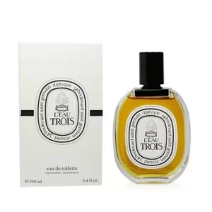 image of Diptyque LEau Trois Eau de Toilette For Her 100ml