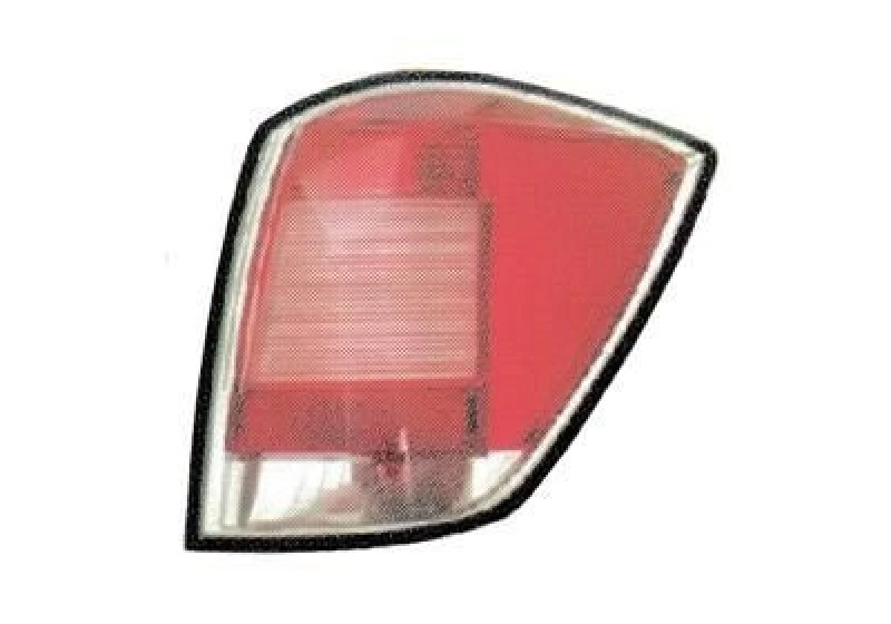 Image of VAN WEZEL Rear light VAN WEZEL 3745936