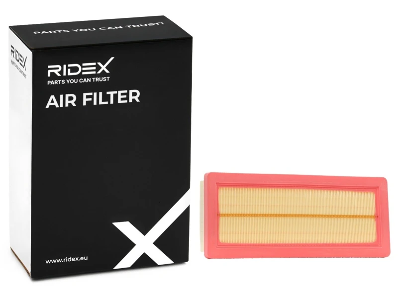 Image of Air filter RIDEX 8A1163