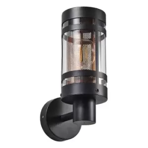 Image of Zink GADA Outdoor Wall Light Black & Brass