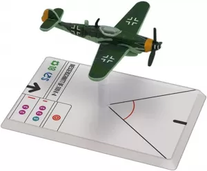 image of Wings Of Glory Messerschmitt Bf.109 K-4 Hartmann Board Game