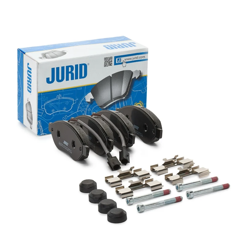Image of Brake pad set JURID 573848J