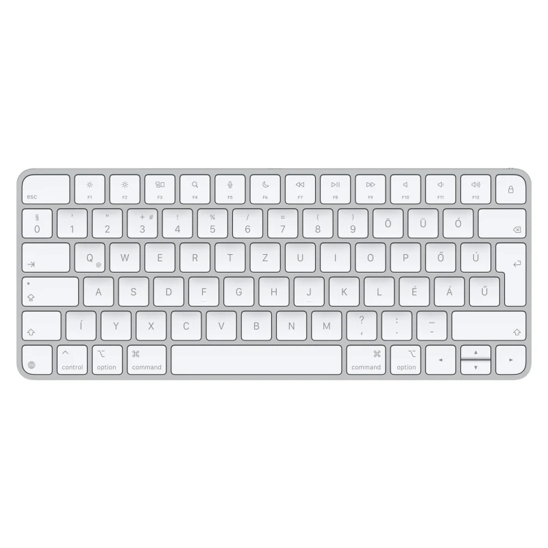 Image of Apple MXCL3MG/A keyboard Universal USB + Bluetooth QWERTZ Hungarian White MXCL3MG/A
