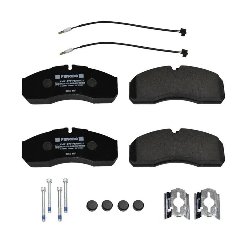 Image of Brake pad set FERODO FVR1977