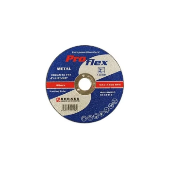 Image of Cutting Discs - Flat - 115mm x 3.2mm - Box Qty 25 - 32059 - Abracs