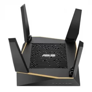 image of Asus (RT-AX92U) AiMesh WiFi System AX6100 (400 867 4804) Tri-Band 802.11ax AiProtection Pro Flexible SSID