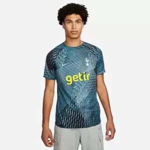Image of Mens Nike Tottenham Hotspur Dri-FIT Pre-Match Soccer Top