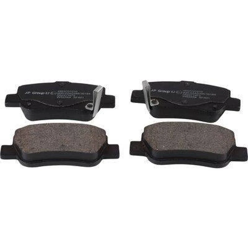 Image of JP GROUP 4863701010 Brake pad set JP Rear Axle, with acoustic wear warning Brake Pad Set,disc brake (402)
