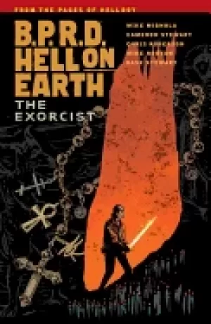 Image of bprd hell on earth volume 14 the exorcist