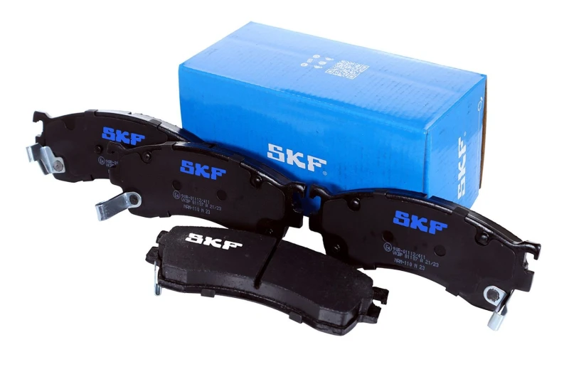 Image of SKF VKBP 81107 A Brake pad set with acoustic wear warning Brake Pad Set,disc brake (402)