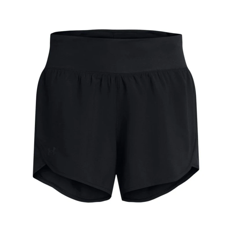 Image of Under Armour UA Fly-By Elite 5" Shorts - Black 8