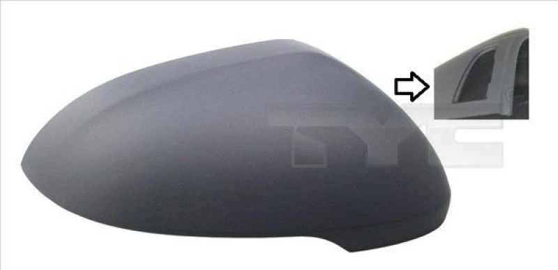 Image of TYC Wing mirror cover TYC 337-0277-2