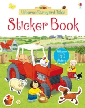 Image of Farmyard Tales Sticker Book by Heather Amery