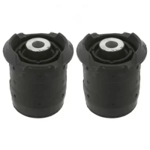 Image of Mounting Bush Bearing Kit 01677 by Febi Bilstein Front/Rear Axle Left/Right