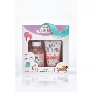 image of Miss Cutie Pie Bath Set