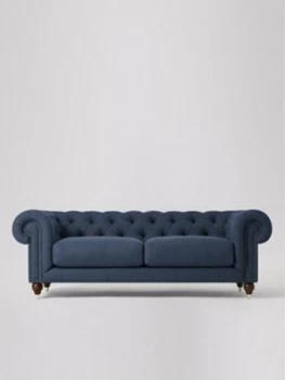 image of Swoon Winston Original Fabric 3 Seater Sofa - Smart Wool