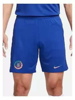 Nike Chelsea 23/24 Home Shorts - Blue Size XL, Men