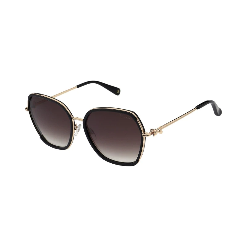 Image of Ted Baker Kira Sunglasses Round Sunglasses Itm Black 42666703000