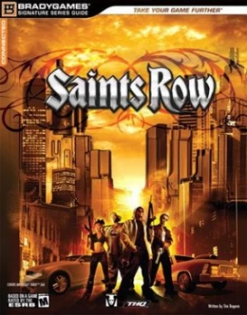 Image of Saints Row Signature Series Guide Paperback