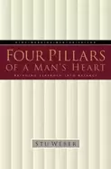 Image of four pillars of a mans heart bringing strength into balance