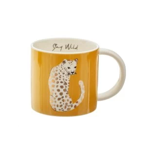 image of Sass & Belle Leopard Love Mug