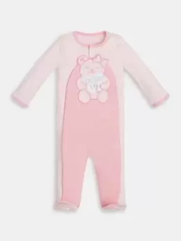 Image of Guess Kids Patch Front Logo Overall