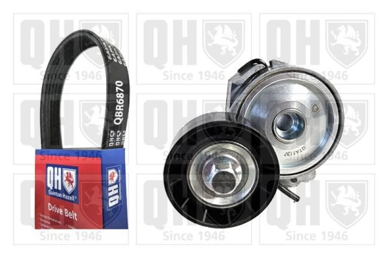 Image of QUINTON HAZELL V-Ribbed Belt Set QUINTON HAZELL QDK80