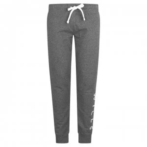 image of Jack Wills Lingham Skinny Jogging Bottoms - Charc Marl