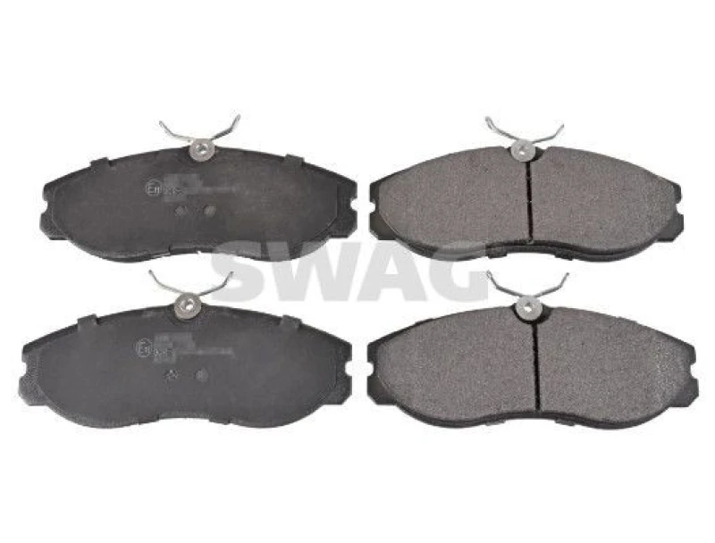 Image of Brake pad set SWAG 82 91 6264