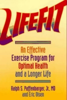 Image of Lifefit by Ralph S Paffenbarger and Eric Olsen Book