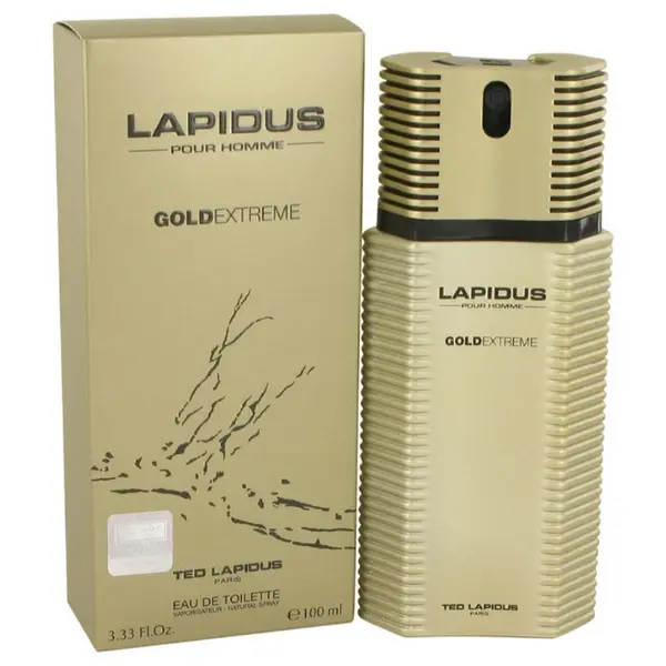 Image of Ted Lapidus Gold Extreme Eau de Toilette For Him 100ml