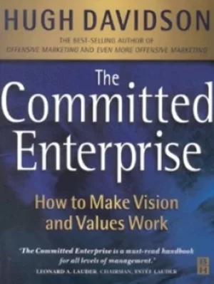 Image of The committed enterprise by J. H Davidson